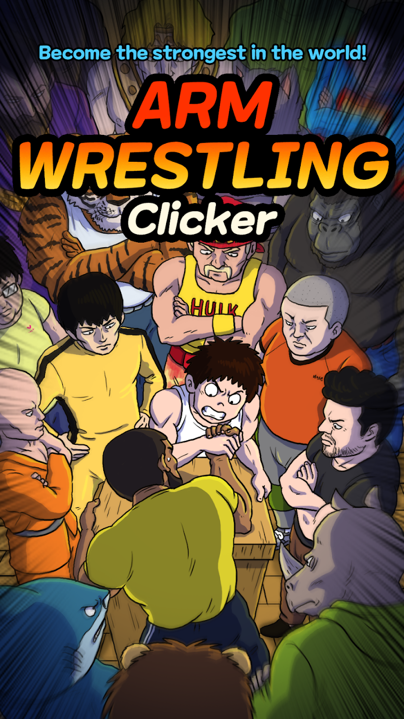 Arm Wrestling Clicker APK Tangkapan skrin 0