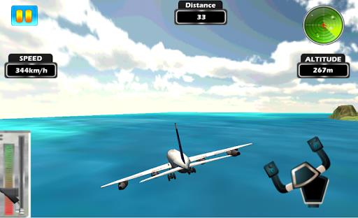 Plane Pro Flight Simulator 3D Ekran Görüntüsü 2