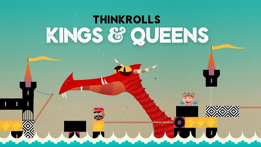 Thinkrolls: Kings & Queens Schermafbeelding 0