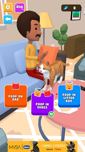 Cat Life: Pet Simulator 3D 스크린샷 2