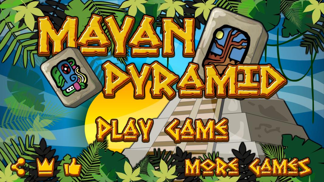 Mayan Pyramid Mahjong Ekran Görüntüsü 2