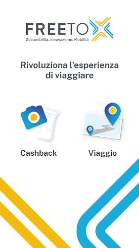 Free To X: Cashback e Viaggio應用截圖第0張