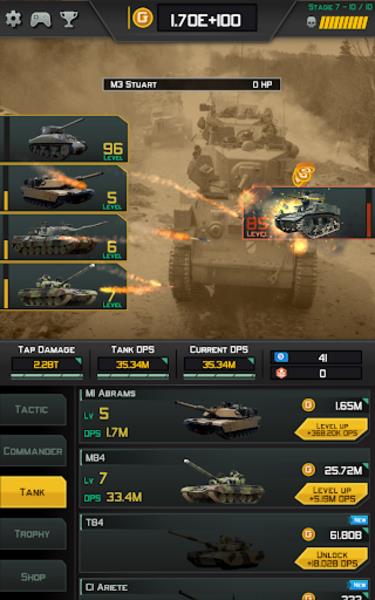 Epic Tank Battles in History 스크린샷 1