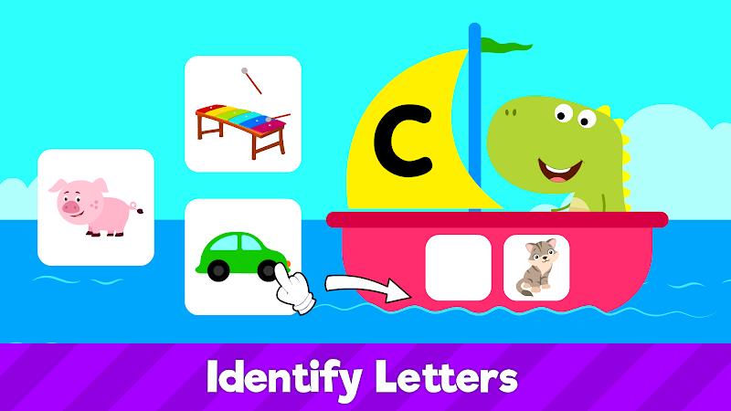 ABC Games: Alphabet & Phonics Zrzut ekranu 3