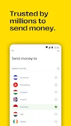 Western Union Money Transfers Capture d'écran 2