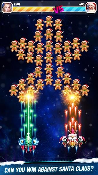 Space shooter - Galaxy attack Mod স্ক্রিনশট 2