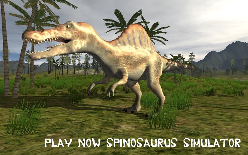 Spinosaurus simulator 2023應用截圖第0張