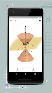 Schermata GeoGebra 3D Calculator 0