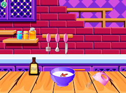 cooking cookies : games for gi Screenshot 0