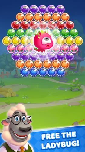 Bubble Fruit Frenzy スクリーンショット 2