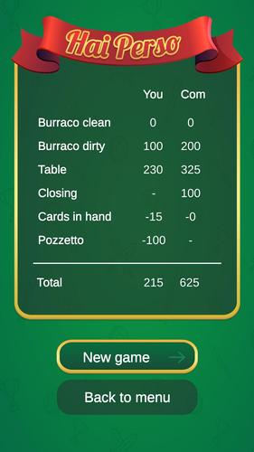 Burraco: Classic Card Game Screenshot 3