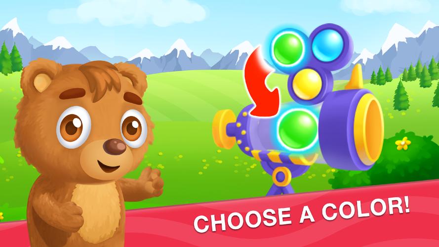 Kids shooter for bubble games Capture d'écran 0