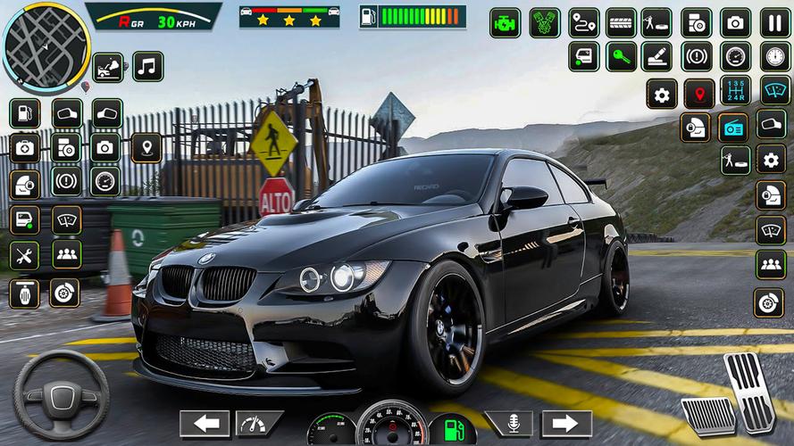 US School Car Game: Car Drive 스크린샷 1