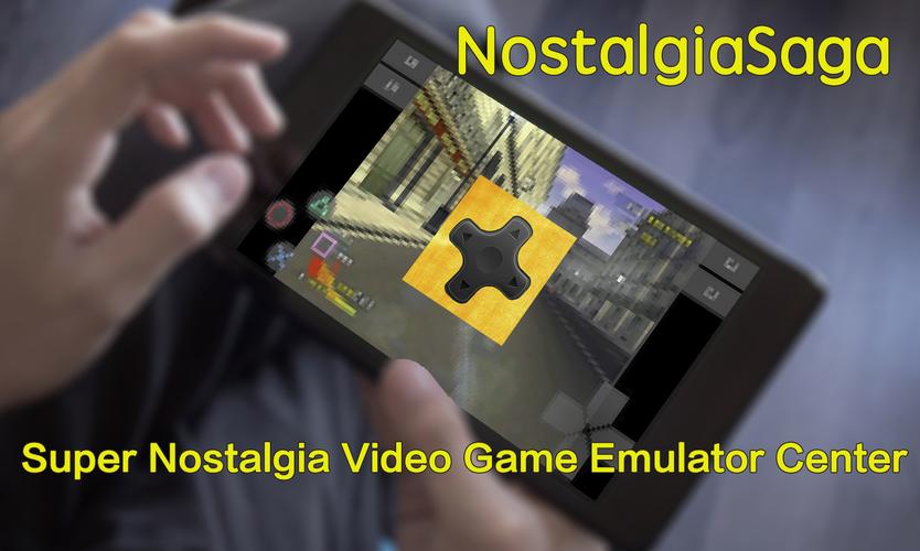 Nostalgia Saga -Retro Video Ga Captura de pantalla 0