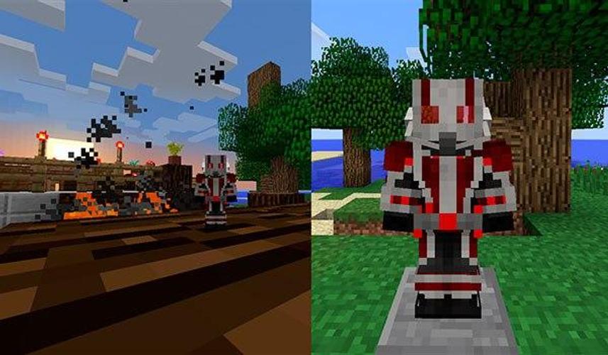 super Ant mod for mcpe Скриншот 1