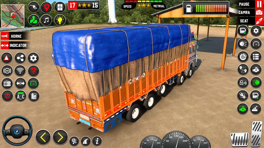 Indian Truck 3d Simulator 2024 スクリーンショット 1