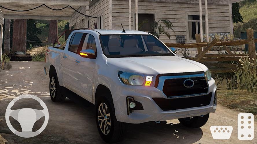 Hilux: Pickup Offroad 4x4 Скриншот 1