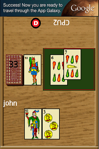 Cards Briscola স্ক্রিনশট 1