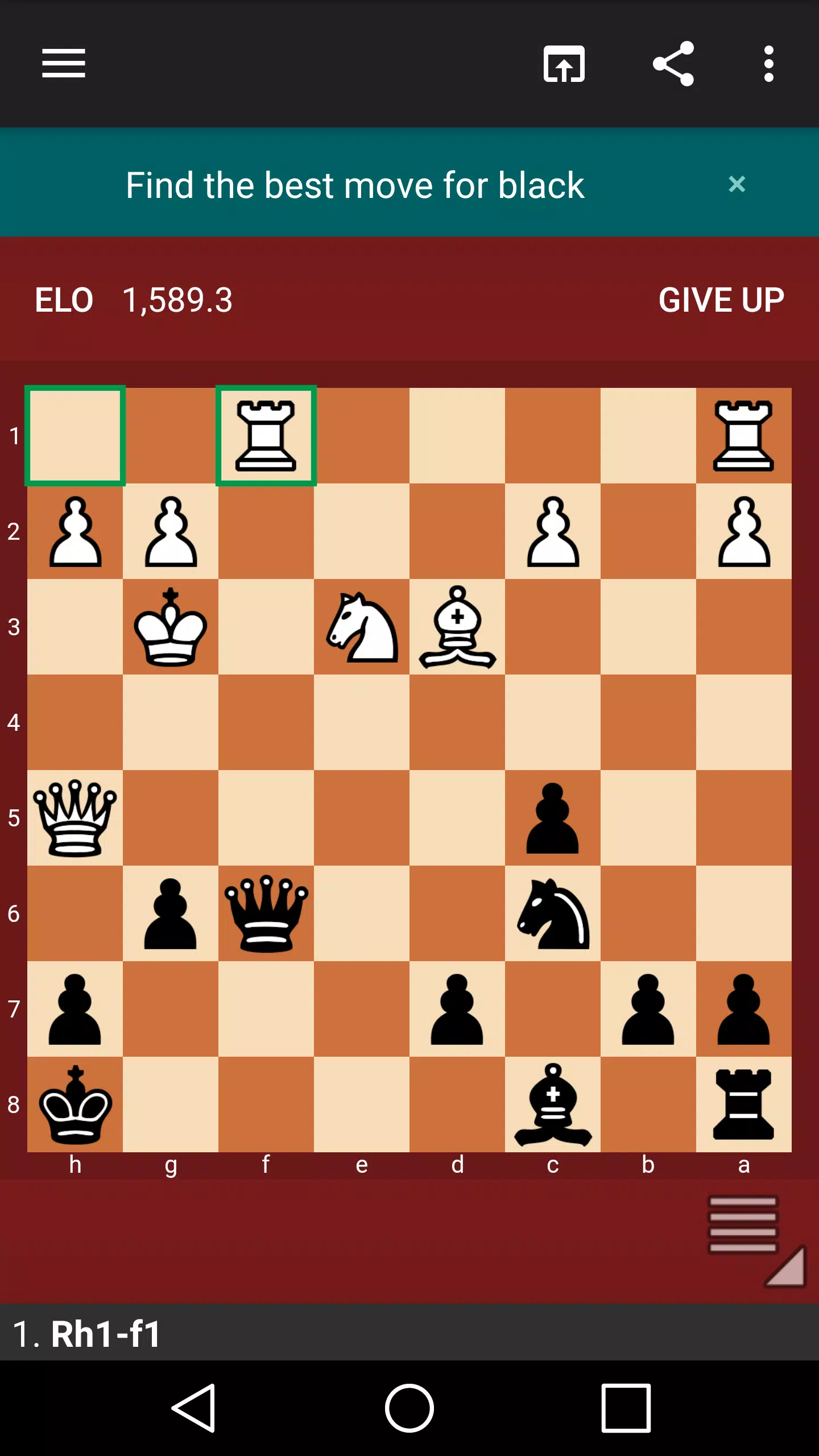 Fun Chess Puzzles ภาพหน้าจอ 0