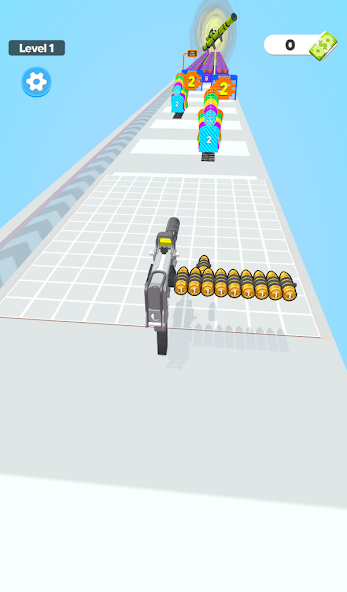 Magazine Stack Rush Mod ဖန်သားပြင်ဓာတ်ပုံ 1