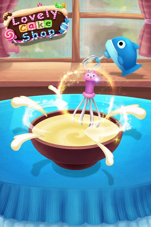 Lovely Cake Shop: Kids Game English Ảnh chụp màn hình 3