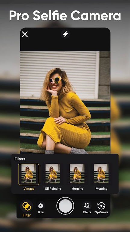 B623 Camera & AI Photo Editor Mod Zrzut ekranu 2