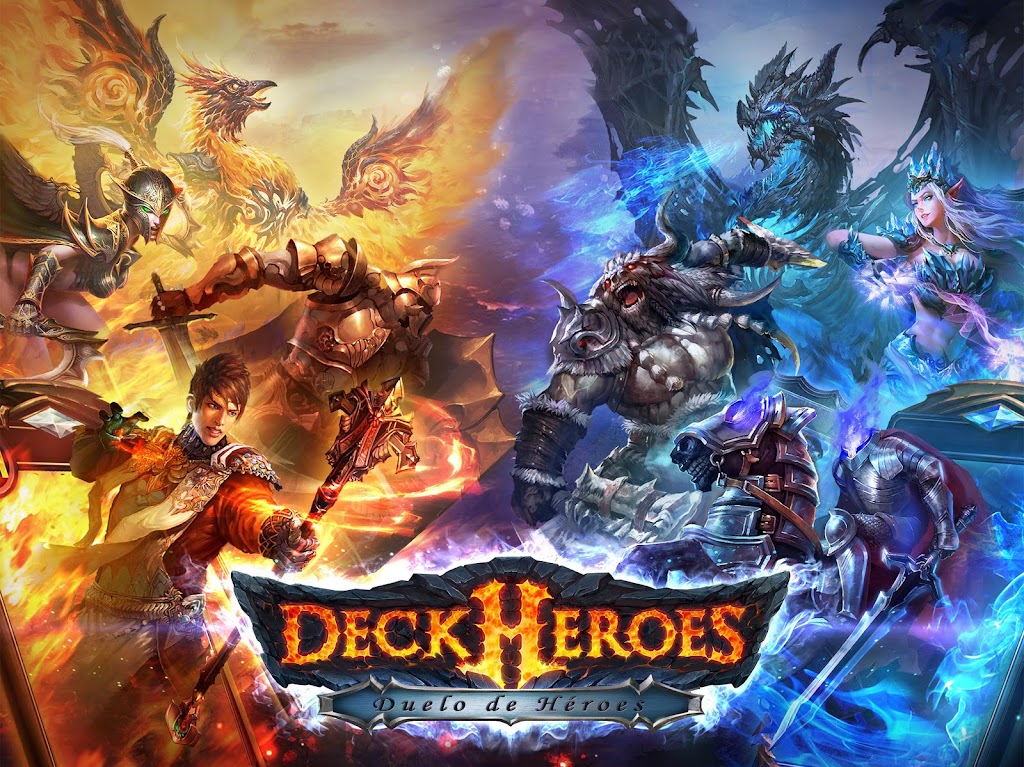 Schermata Deck Heroes: Duelo de Héroes 0