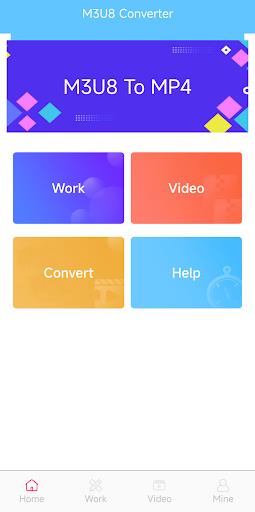 Video Converter - M3U8 to MP4 Ảnh chụp màn hình 0