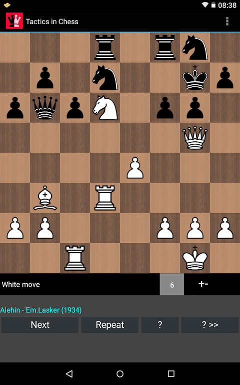 Tactics in Chess Captura de pantalla 3