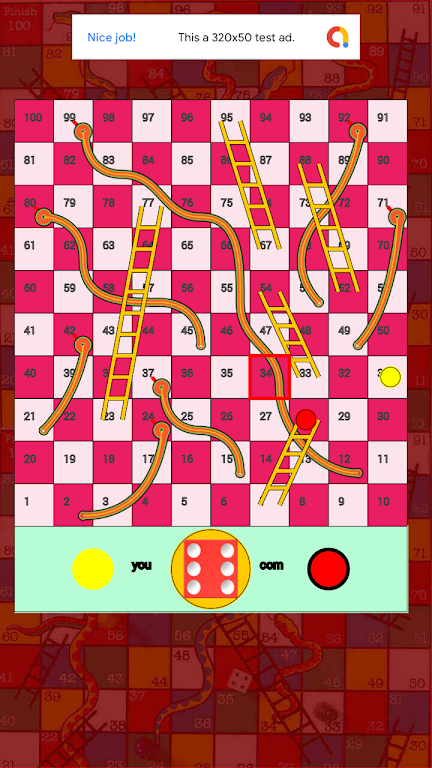 Ludo Snakes And Ladders Capture d'écran 3