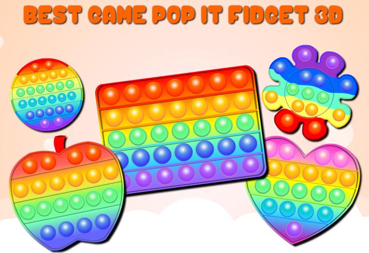 Pop it Fidget Toys antistress应用截图第3张