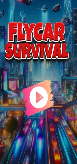 FlyCar Survival スクリーンショット 0