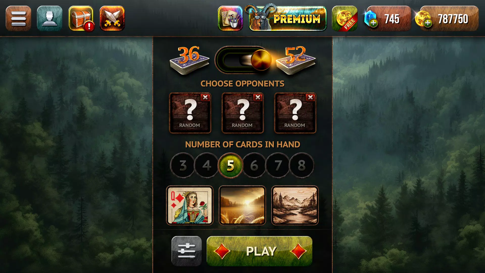 Crazy Eights HD ภาพหน้าจอ 2