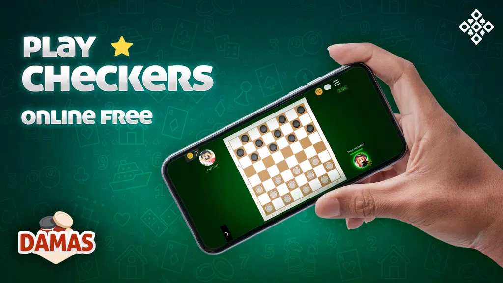 Checkers Online: board game スクリーンショット 0