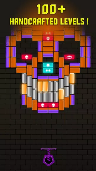 Block Bust: Brick Breaker Скриншот 0