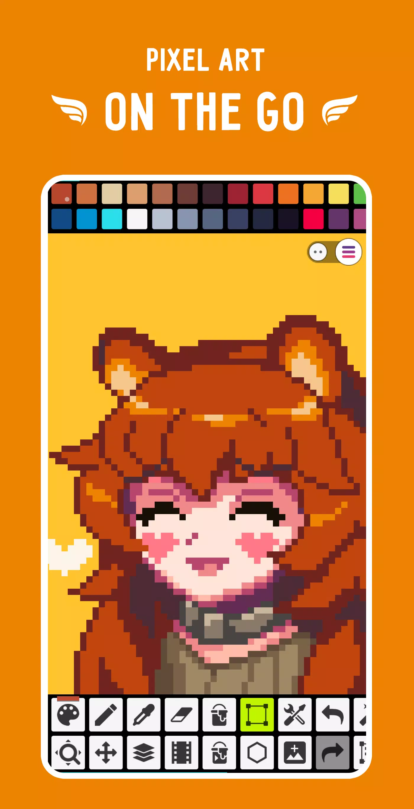 Pixel Studio Tangkapan skrin 0