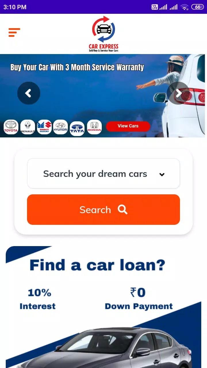Car Express应用截图第0张