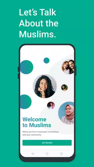 Muslims: Events & Discussions应用截图第0张