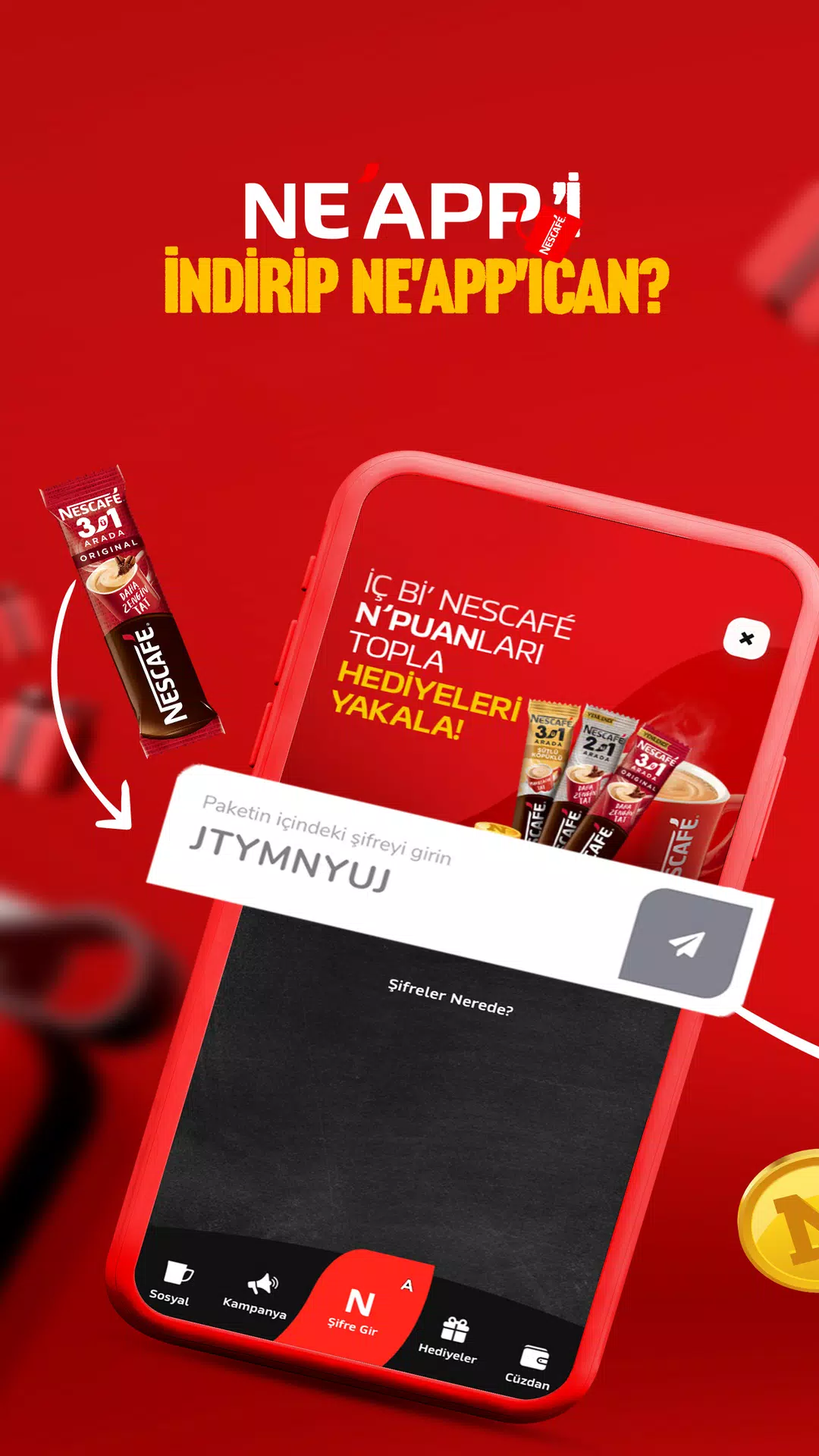 Nescafé 3ü1 Arada NE'APP Captura de pantalla 0