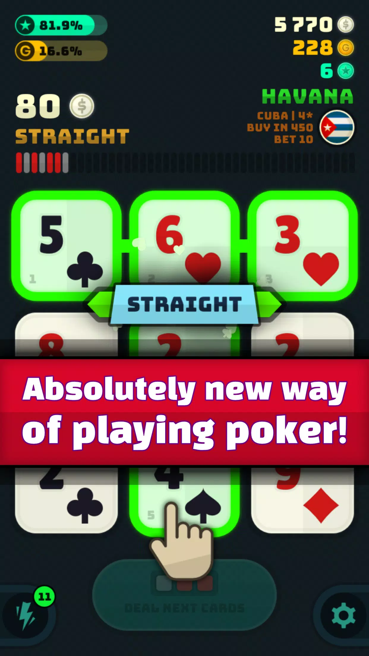 Merge Poker Screenshot 3