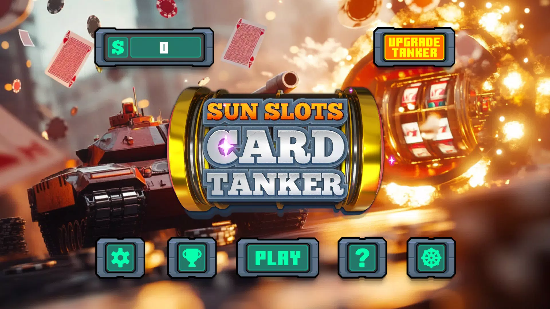 Sun Slots Card Tanker স্ক্রিনশট 3