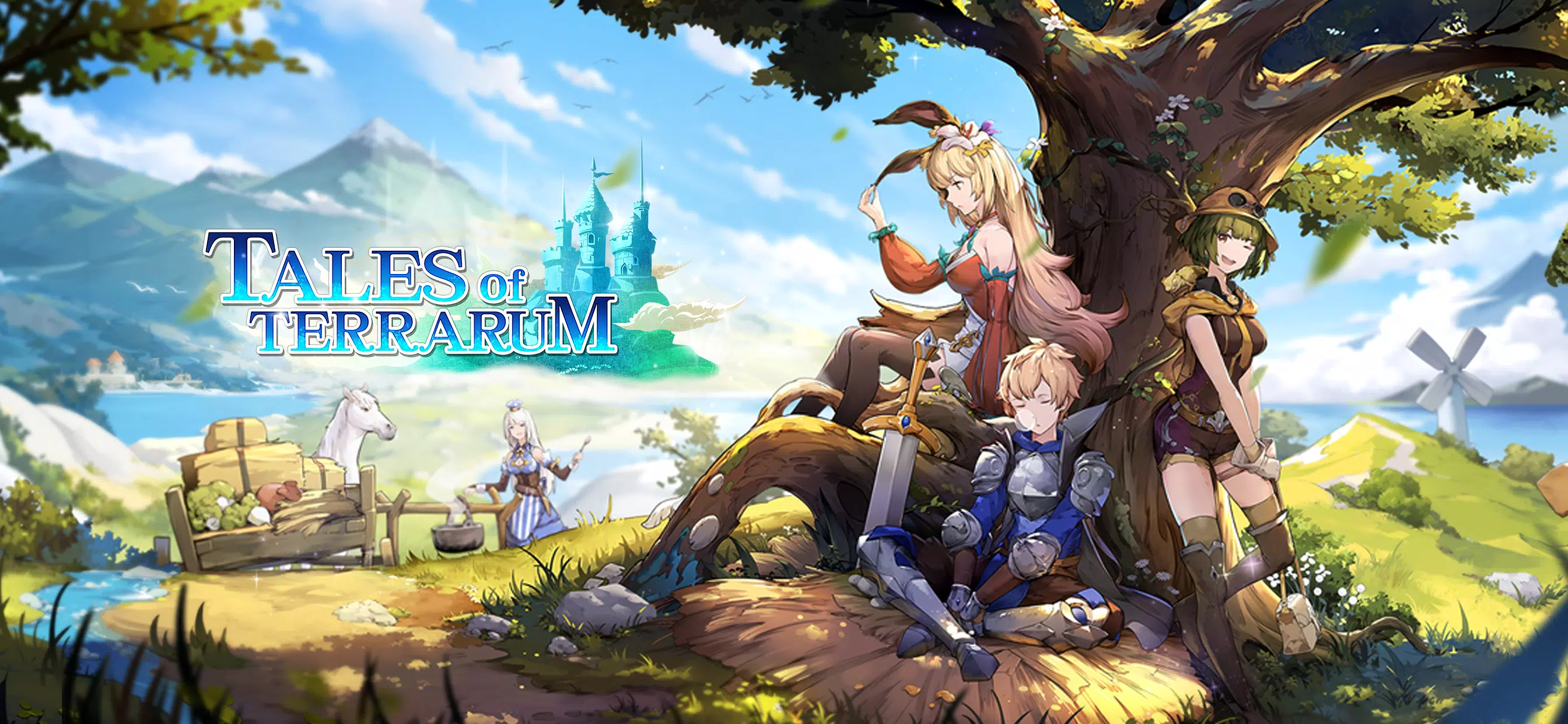 Tales of Terrarum應用截圖第0張