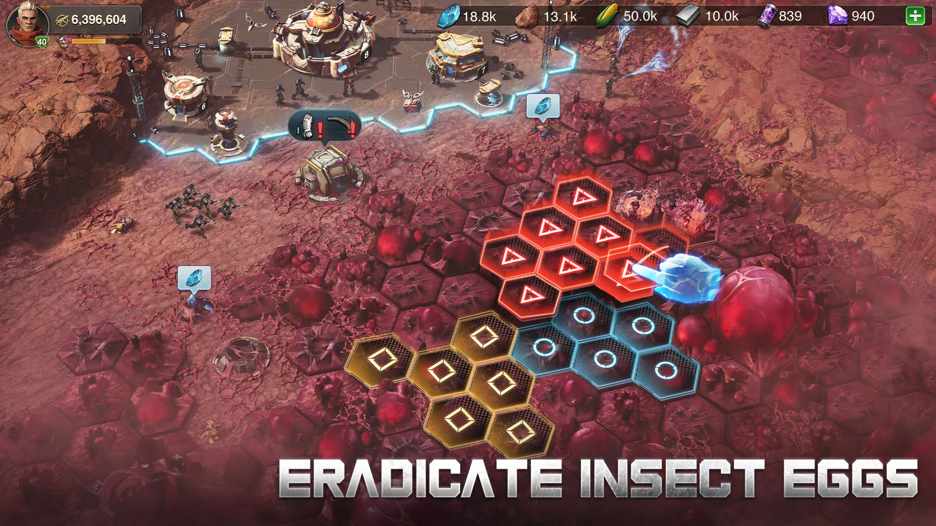 Marsaction 2: Space Homestead Ekran Görüntüsü 3