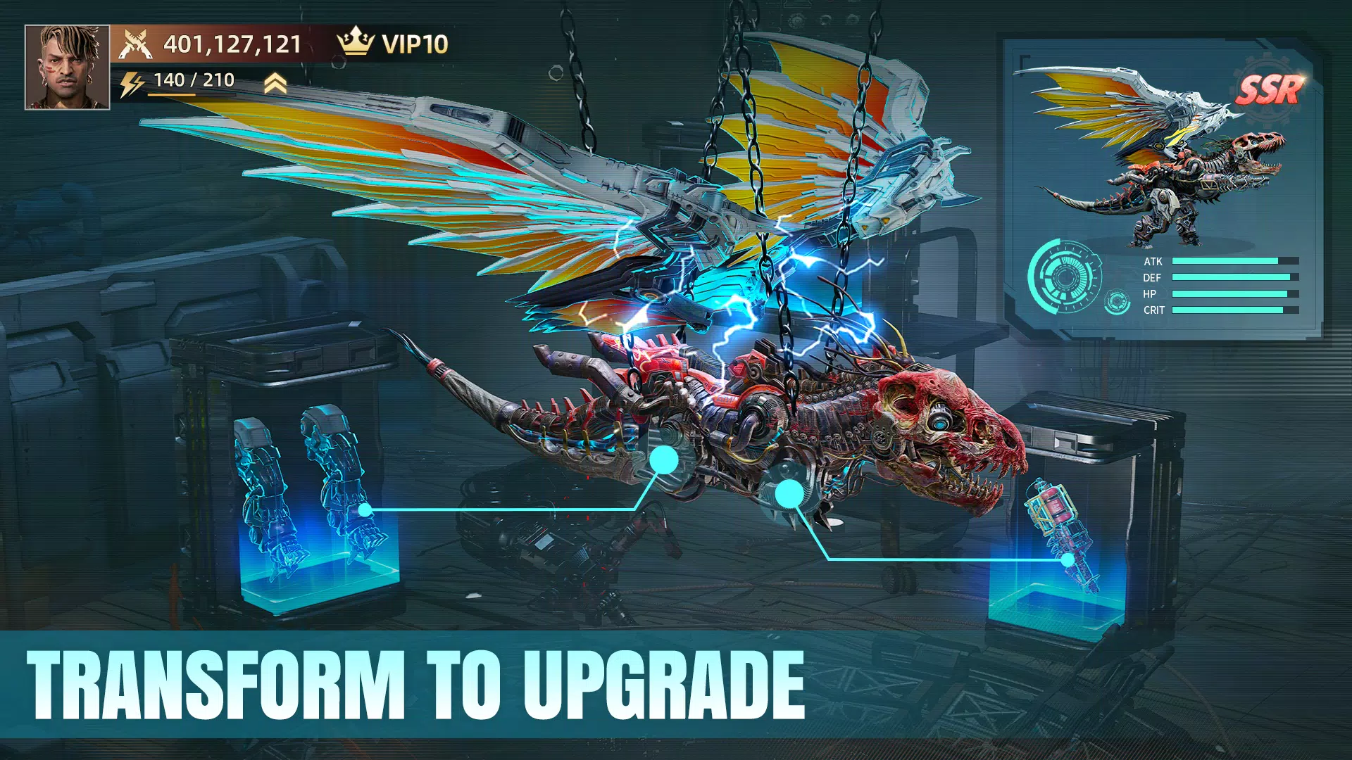 Mecha Domination Zrzut ekranu 3