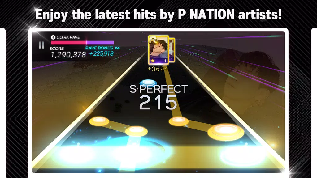 Schermata SUPERSTAR P NATION 2