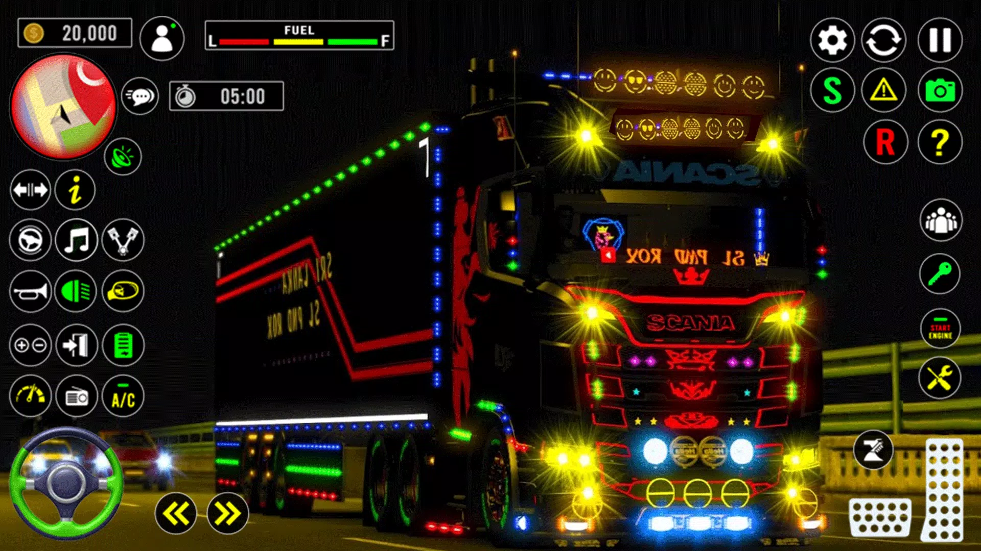 US Truck City Transport Sim 3d应用截图第0张