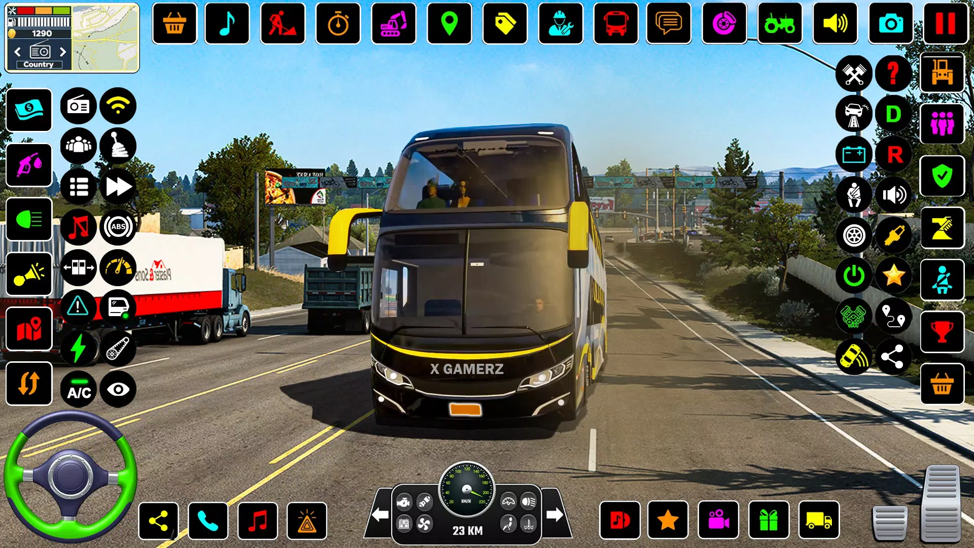 City Bus Simulator - Bus Drive Tangkapan skrin 0