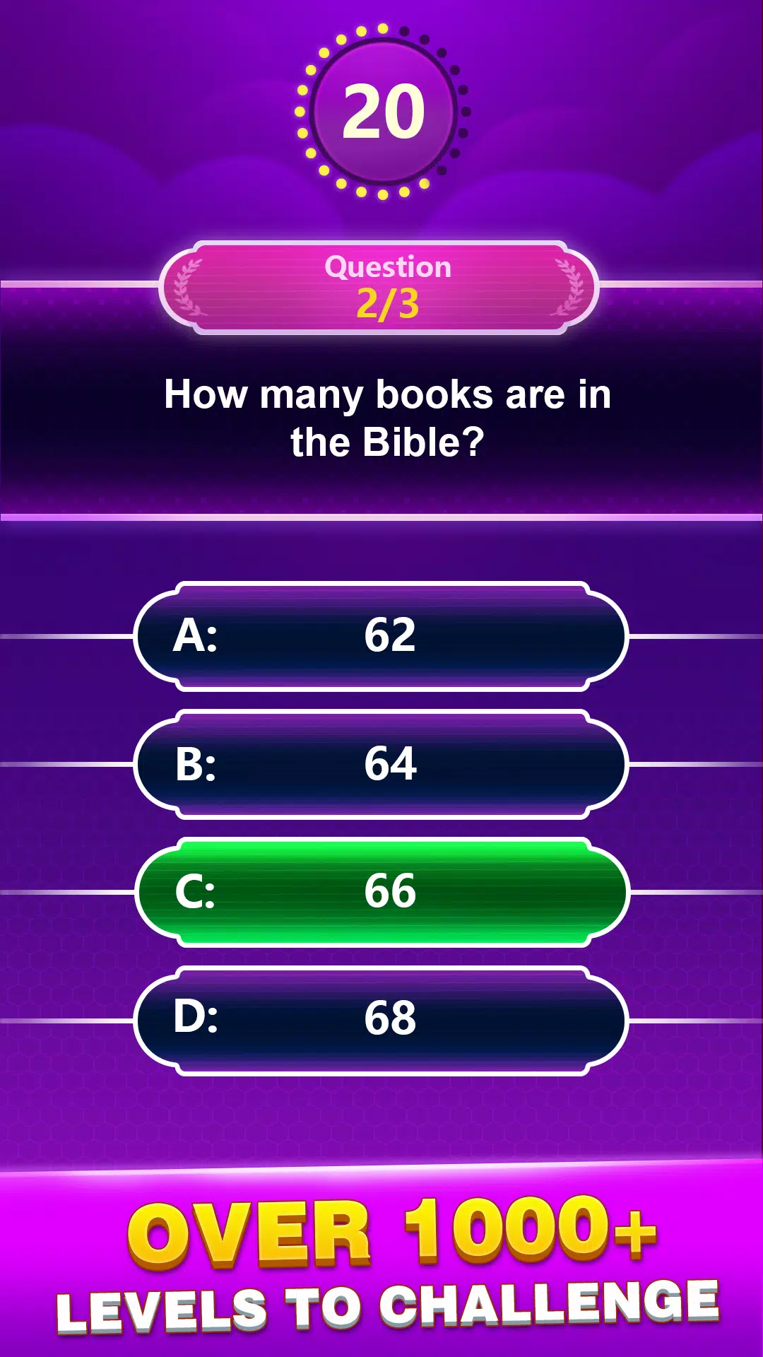 Bible Trivia スクリーンショット 1