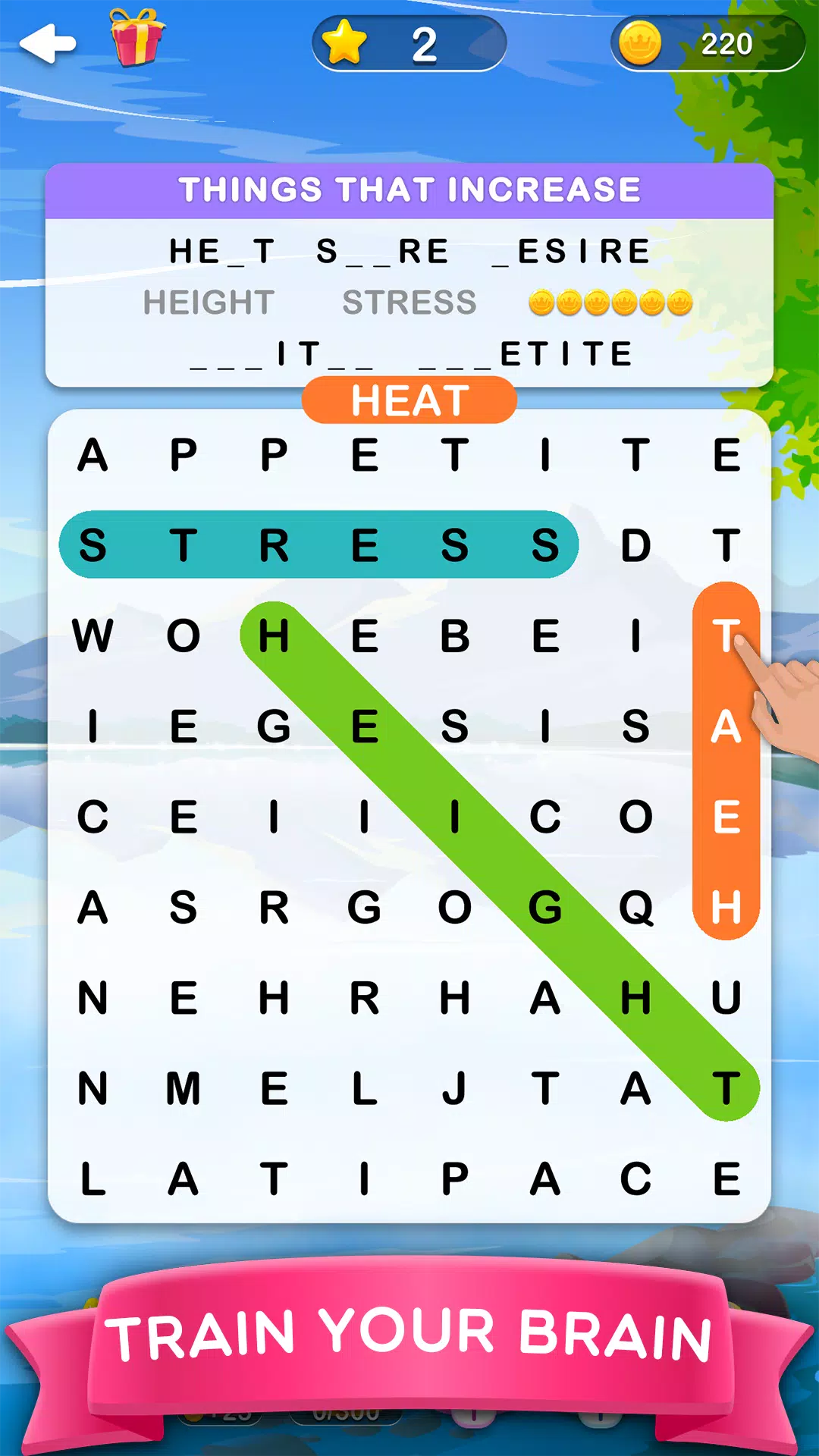 Schermata Word Search 2 1