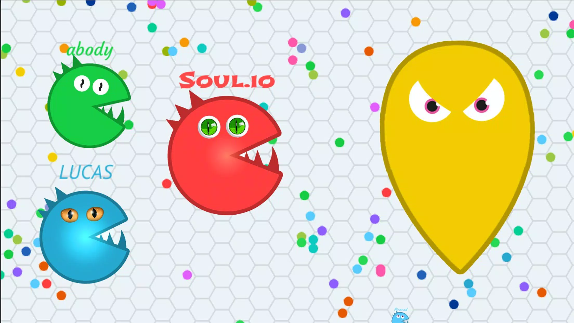 Schermata Soul.io 1